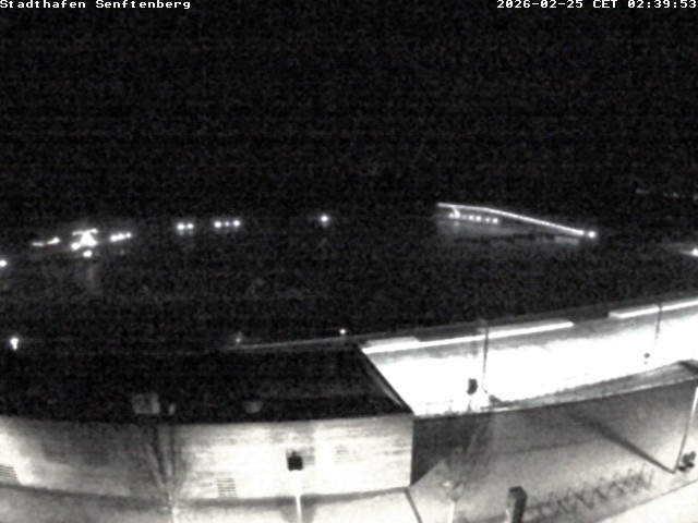 Archiv Foto Webcam Blick auf den Stadthafen und den Senftenberger See