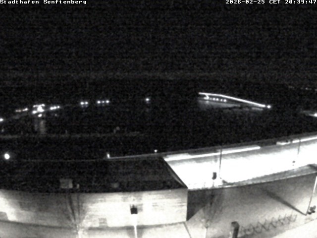 Archiv Foto Webcam Blick auf den Stadthafen und den Senftenberger See
