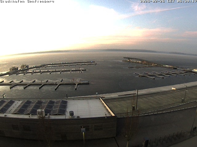 Archived image Webcam Senftenberger See - Lusatian Lakeland