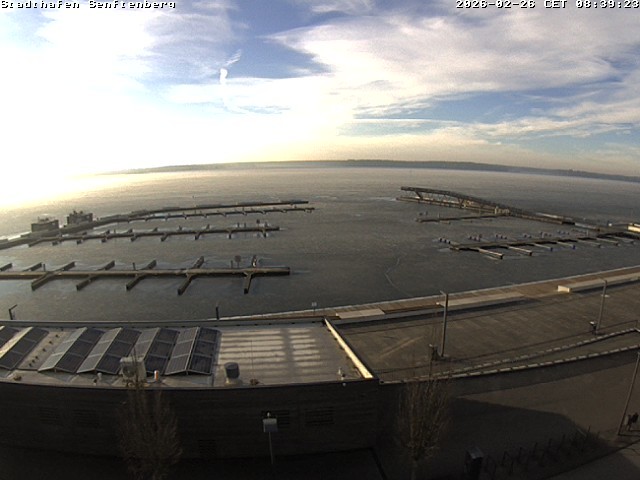 Archived image Webcam Senftenberger See - Lusatian Lakeland