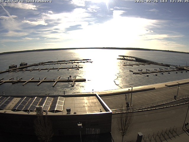 Archived image Webcam Senftenberger See - Lusatian Lakeland