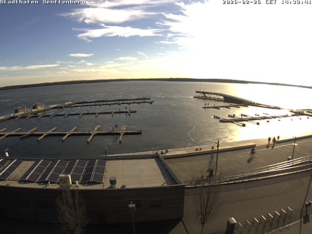 Archived image Webcam Senftenberger See - Lusatian Lakeland