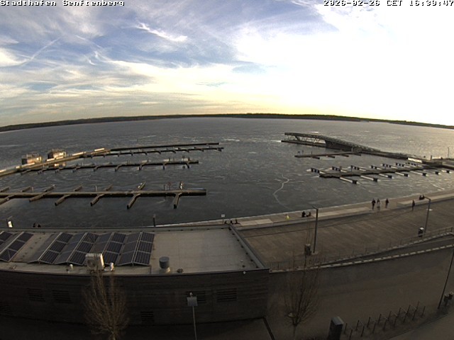 Archived image Webcam Senftenberger See - Lusatian Lakeland