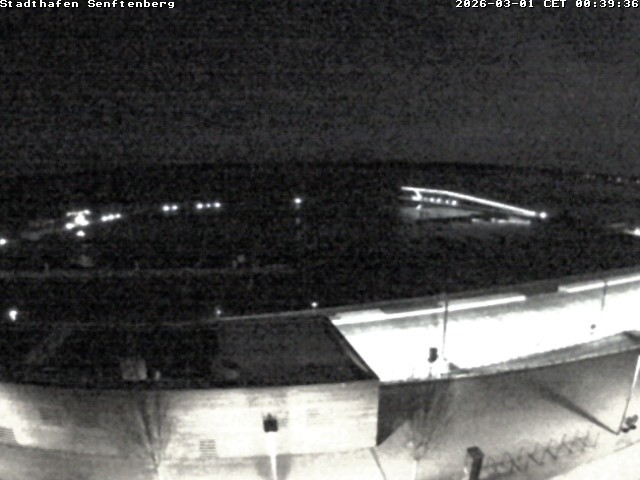 Archiv Foto Webcam Blick auf den Stadthafen und den Senftenberger See