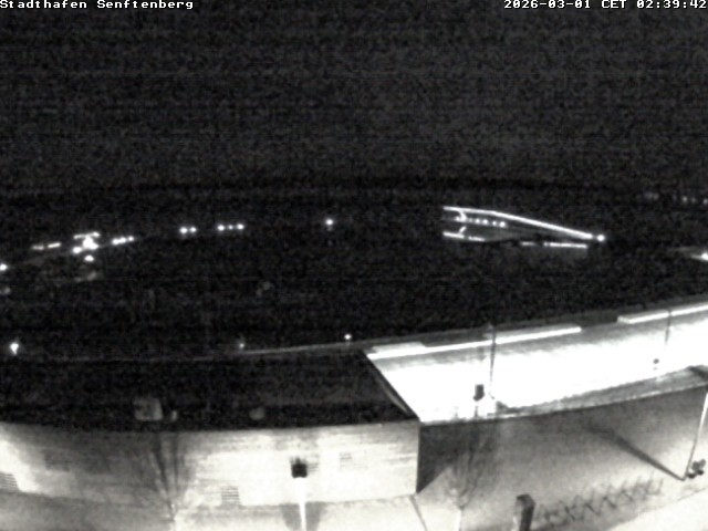 Archiv Foto Webcam Blick auf den Stadthafen und den Senftenberger See