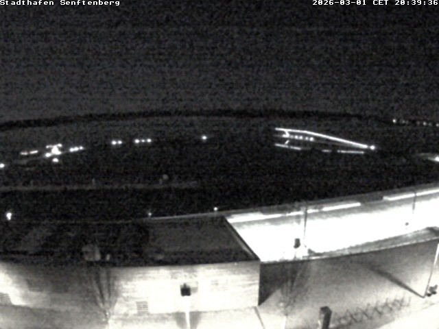 Archiv Foto Webcam Blick auf den Stadthafen und den Senftenberger See