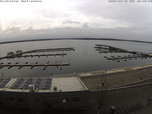 Archived image Webcam Senftenberger See - Lusatian Lakeland