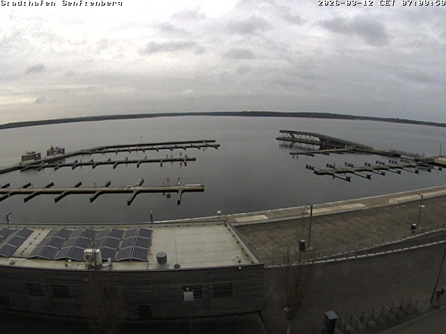 Archived image Webcam Senftenberger See - Lusatian Lakeland