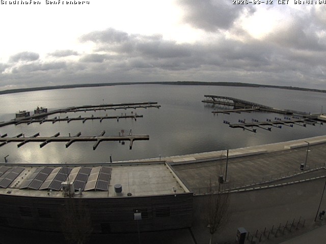 Archived image Webcam Senftenberger See - Lusatian Lakeland