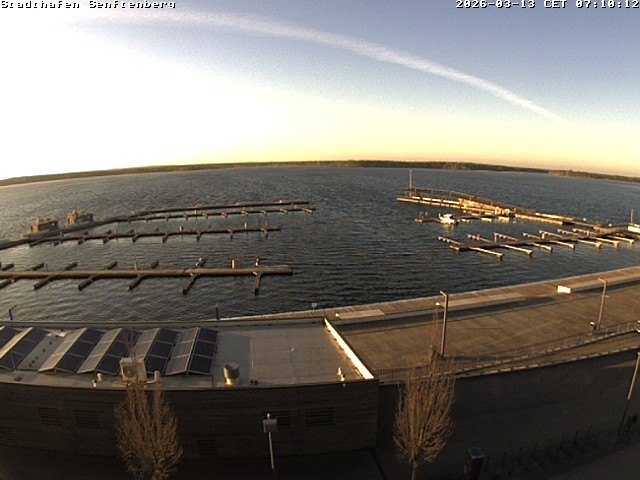 Archived image Webcam Senftenberger See - Lusatian Lakeland