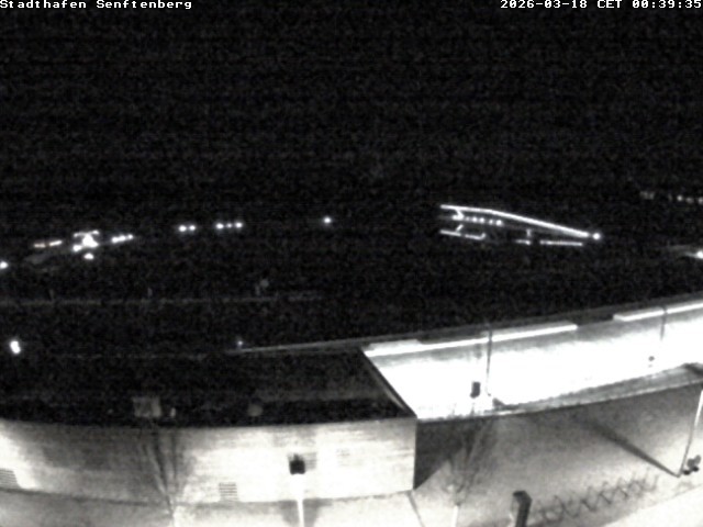 Archiv Foto Webcam Blick auf den Stadthafen und den Senftenberger See