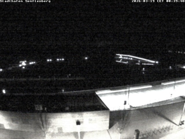 Archiv Foto Webcam Blick auf den Stadthafen und den Senftenberger See