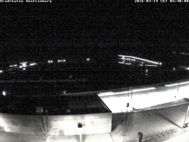 Archiv Foto Webcam Blick auf den Stadthafen und den Senftenberger See