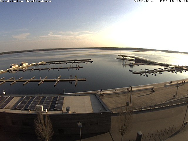 Archived image Webcam Senftenberger See - Lusatian Lakeland