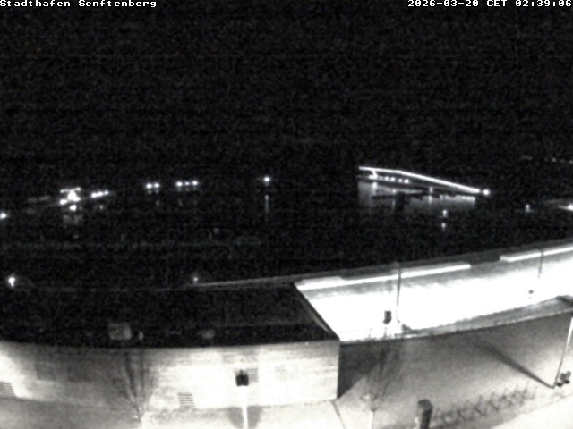 Archiv Foto Webcam Blick auf den Stadthafen und den Senftenberger See