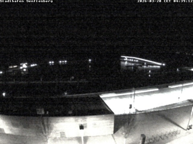 Archiv Foto Webcam Blick auf den Stadthafen und den Senftenberger See