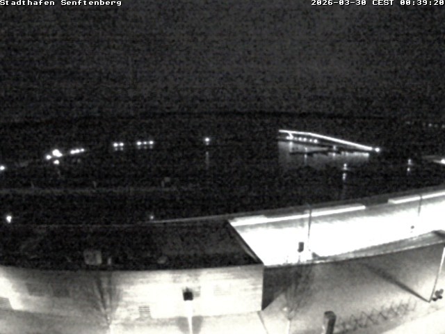 Archiv Foto Webcam Blick auf den Stadthafen und den Senftenberger See