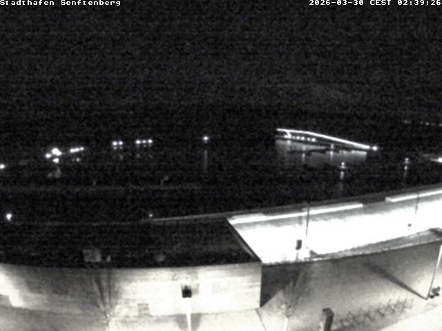 Archiv Foto Webcam Blick auf den Stadthafen und den Senftenberger See