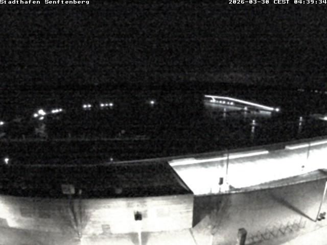 Archiv Foto Webcam Blick auf den Stadthafen und den Senftenberger See