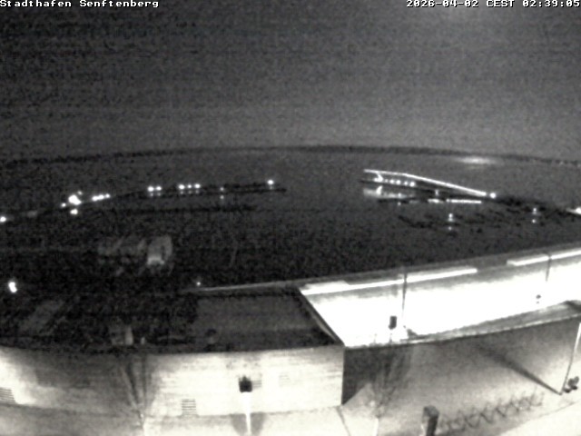 Archiv Foto Webcam Blick auf den Stadthafen und den Senftenberger See