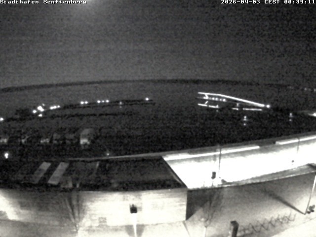 Archiv Foto Webcam Blick auf den Stadthafen und den Senftenberger See