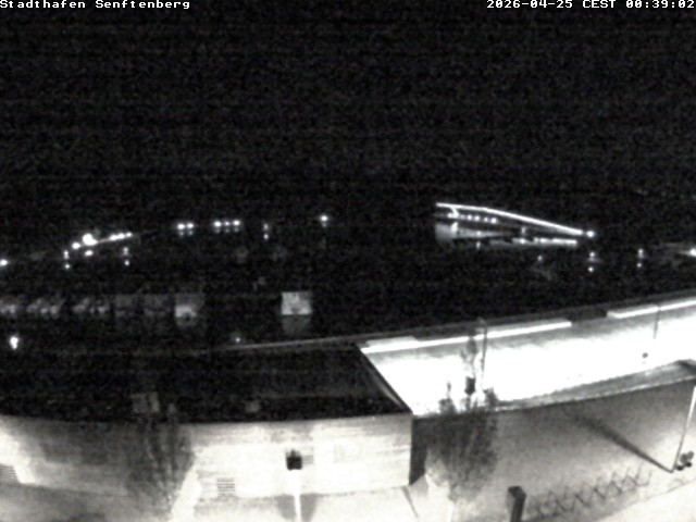 Archiv Foto Webcam Blick auf den Stadthafen und den Senftenberger See