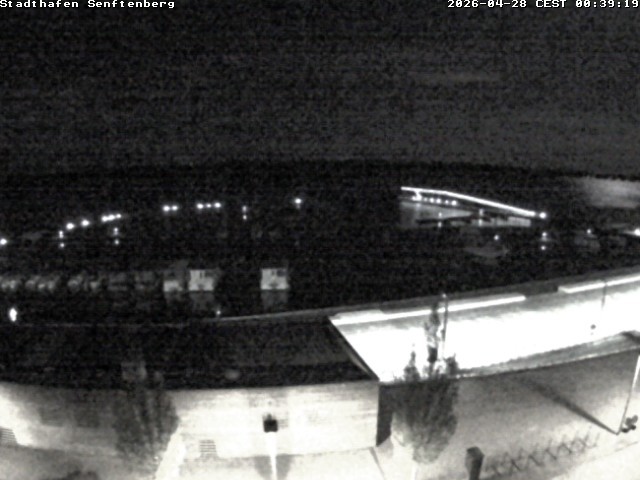 Archiv Foto Webcam Blick auf den Stadthafen und den Senftenberger See