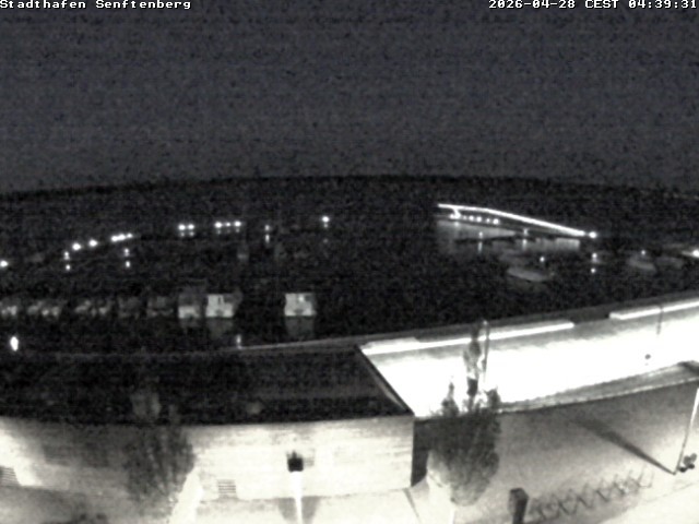 Archiv Foto Webcam Blick auf den Stadthafen und den Senftenberger See