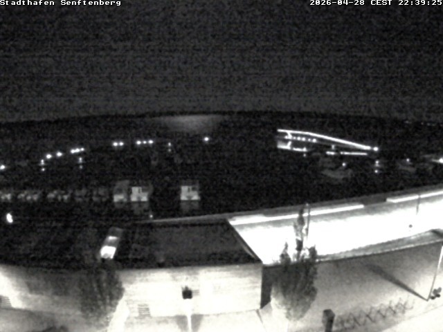 Archiv Foto Webcam Blick auf den Stadthafen und den Senftenberger See