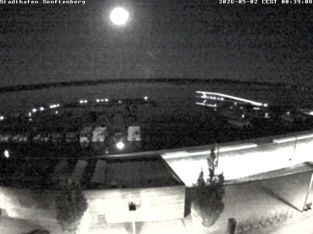 Archiv Foto Webcam Blick auf den Stadthafen und den Senftenberger See