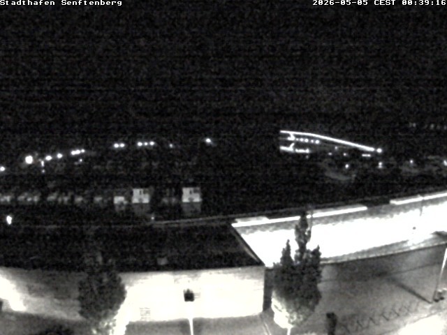 Archiv Foto Webcam Blick auf den Stadthafen und den Senftenberger See
