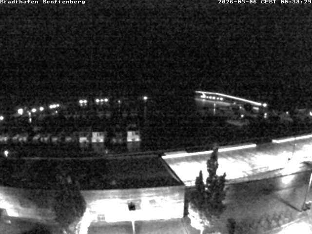 Archiv Foto Webcam Blick auf den Stadthafen und den Senftenberger See