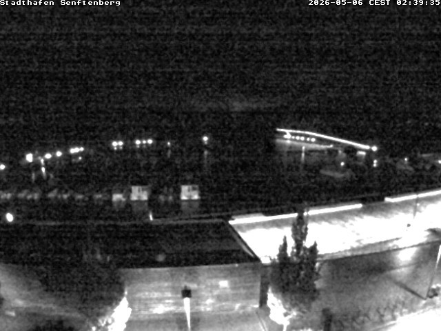 Archiv Foto Webcam Blick auf den Stadthafen und den Senftenberger See