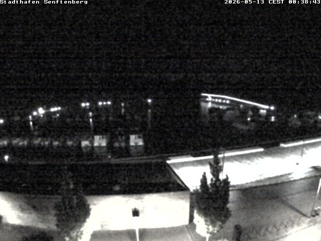 Archiv Foto Webcam Blick auf den Stadthafen und den Senftenberger See