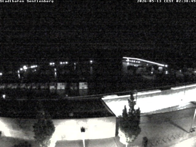 Archiv Foto Webcam Blick auf den Stadthafen und den Senftenberger See