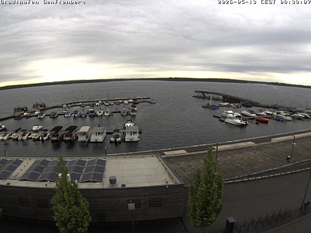 Archived image Webcam Senftenberger See - Lusatian Lakeland