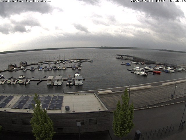 Archived image Webcam Senftenberger See - Lusatian Lakeland