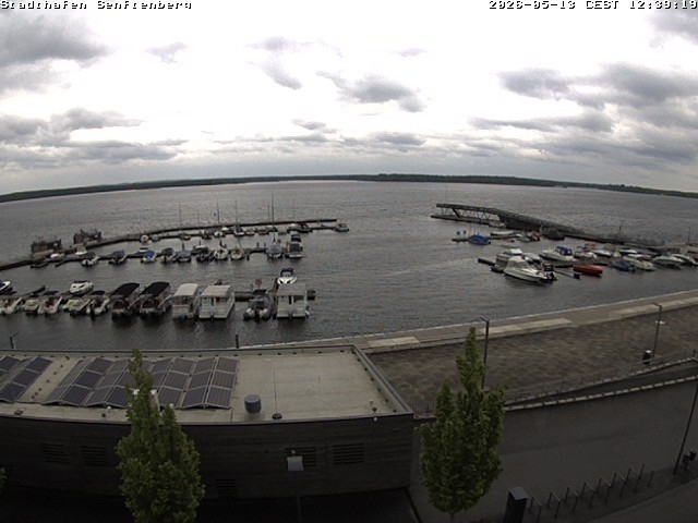 Archived image Webcam Senftenberger See - Lusatian Lakeland
