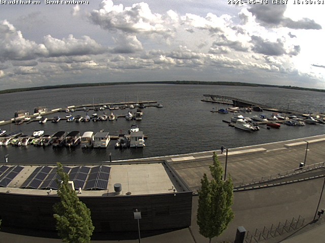 Archived image Webcam Senftenberger See - Lusatian Lakeland
