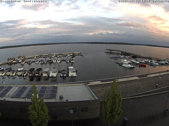 Archived image Webcam Senftenberger See - Lusatian Lakeland