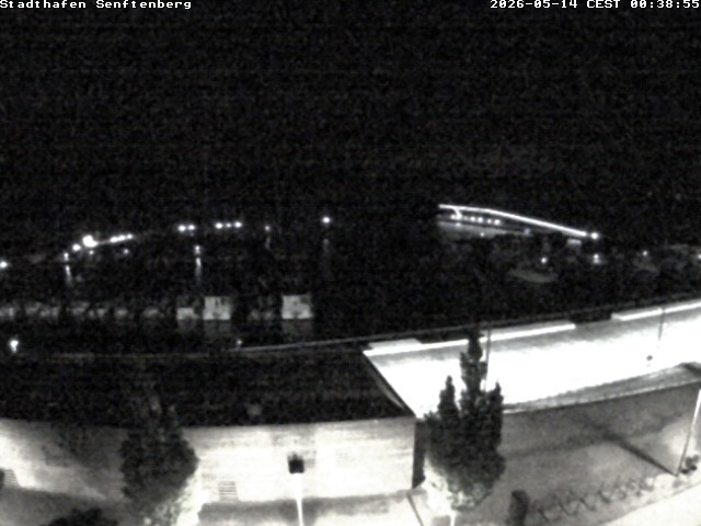 Archiv Foto Webcam Blick auf den Stadthafen und den Senftenberger See