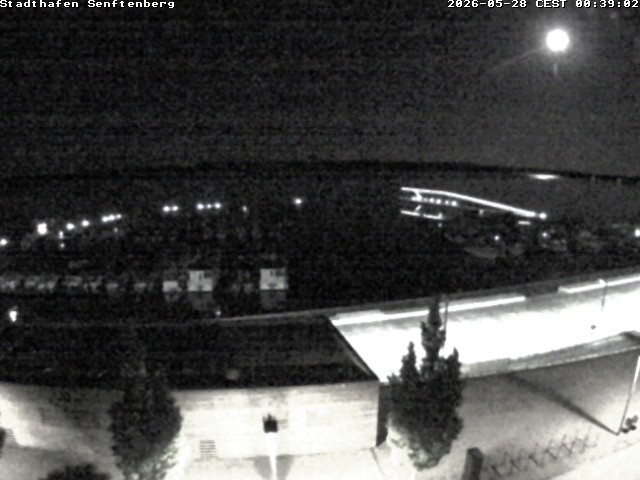 Archiv Foto Webcam Blick auf den Stadthafen und den Senftenberger See