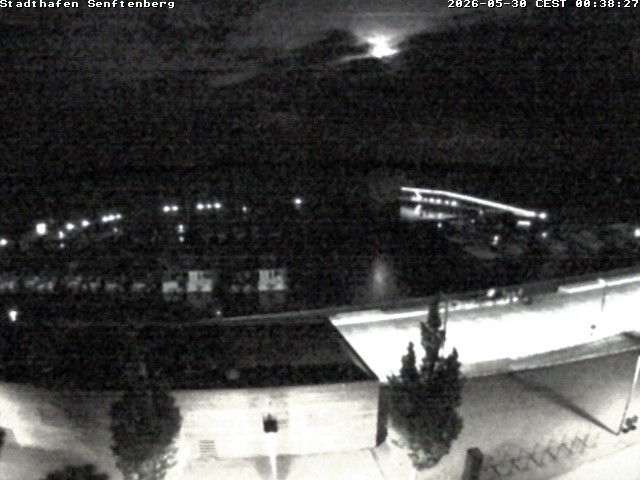 Archiv Foto Webcam Blick auf den Stadthafen und den Senftenberger See