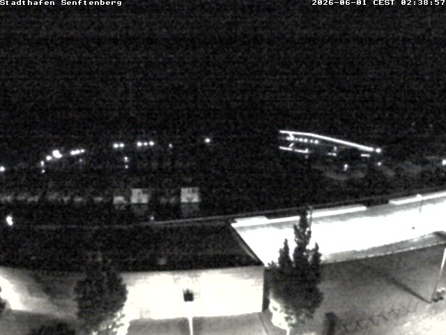 Archiv Foto Webcam Blick auf den Stadthafen und den Senftenberger See