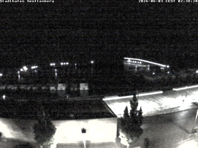 Archiv Foto Webcam Blick auf den Stadthafen und den Senftenberger See