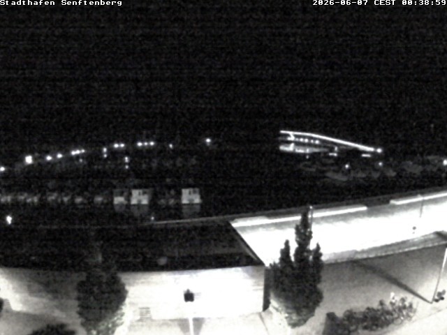Archiv Foto Webcam Blick auf den Stadthafen und den Senftenberger See