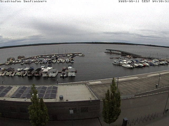 Archived image Webcam Senftenberger See - Lusatian Lakeland