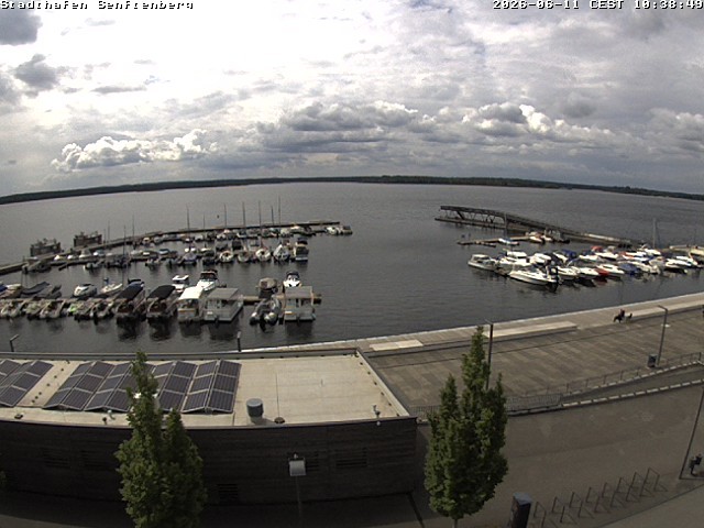 Archived image Webcam Senftenberger See - Lusatian Lakeland