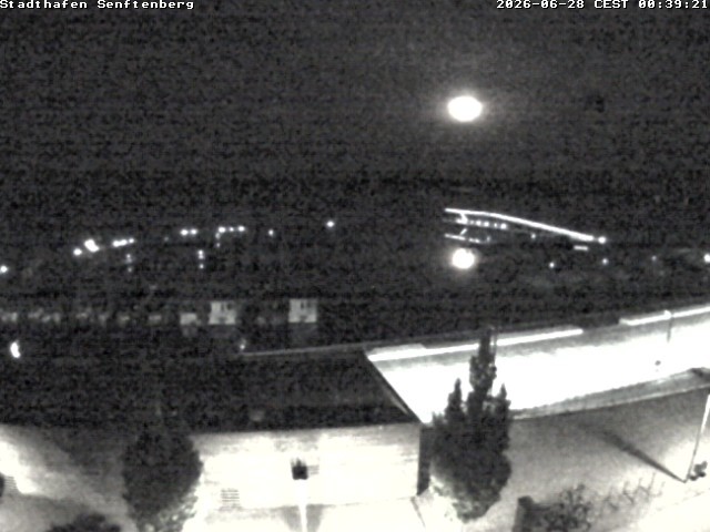 Archiv Foto Webcam Blick auf den Stadthafen und den Senftenberger See