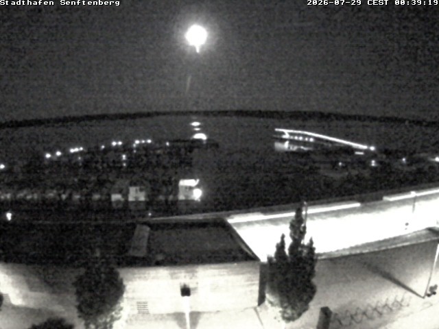 Archiv Foto Webcam Blick auf den Stadthafen und den Senftenberger See